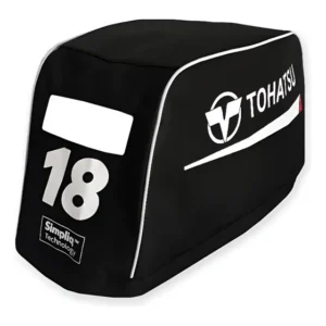Capa Capô Motor Popa Tohatsu 18hp Modelo Novo Promoção.