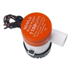 Bomba De Porão Seaflo Modelo Sfbp2-g1100-01 1100gph 24v