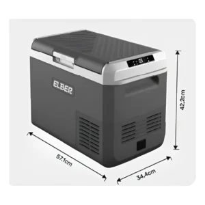 Geladeira Portátil Elber 30 Litros Dark Camping, Trilhas
