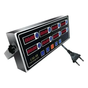 Temporizador Digital Cozinha 8 Canais Profissional Timer