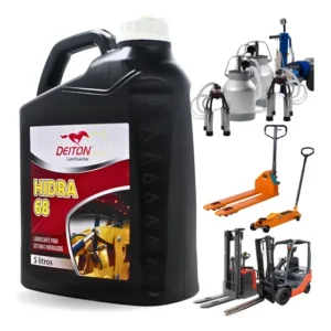 Óleo Hidra 68 Para Bomba De Vácuo E Ordenhadeiras 5 Litros