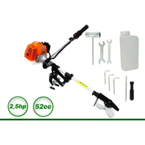 Motor De Popa Vulcan VMP520 Rabeta Vertical 3hp 52cc 2 Tempos