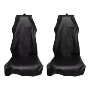 2 Capas Universal Mecânico Pets Impermeável Preto Liso