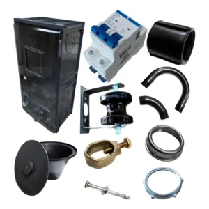 Kit Caixa Luz Bifásico Para Energia Padrão Neoenergia Coelba