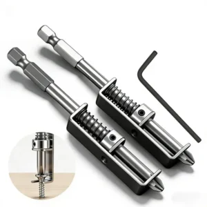 Set De Brocas De Sujeción Para Destornillador Con Muelle 2pc