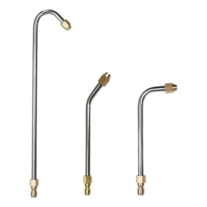 Wd 3pcs Bico De Lavadora De Pressão Angular Lança Varinha De