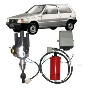 Igniçao Eletronica Fiat 147 -1050 Com Peças Bosch