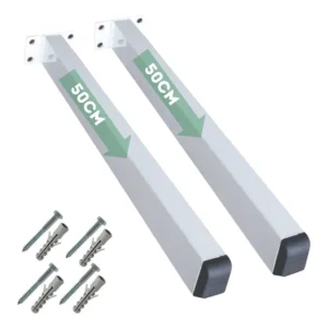 Suporte De Pia Bancada Tanque 50cm Parafusar 2un + Parafusos