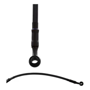 Flexível De Freio Dianteiro Xr 250 Tornado Daniquip Trama Aço