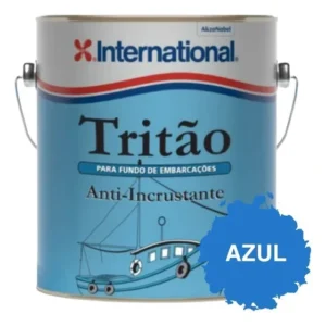 Tinta Tritão Envenenada Galão Azul / Vermelho International Cor Vermelho