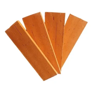 Plaqueta Tijolinho Rustica 1m² Impermeabilizada Várias Cores