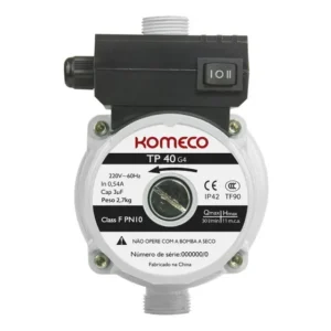 Mini Bomba Agua Komeco Tp40 Pressurizador