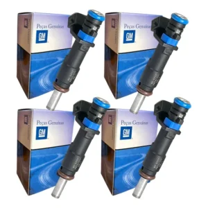 Kit 4 Bico Injetor Cruze Sonic Tracker 1.8 Flex 55570284