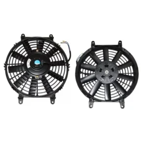 Eletro Ventilador Universal 10 Polegadas Para Radiadore