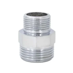 Roddex Niple De Redução Em Latão Cromado De 1 X 3/4 Cor Prateado
