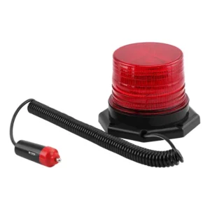 Luz Estroboscópica Led Para Carro Magnético Para Vermelho
