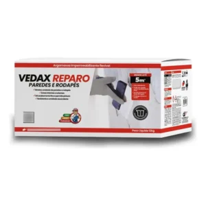 Vedax Reparo 12kg - Total Impermeabilizante De Paredes