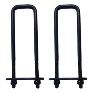 Kit 2 Grampos Madeiramento Telhado Carroceria Caminhao 25cm