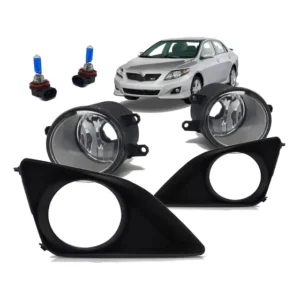 Kit Reposiçã Milha Com Grade + H8 Super Branca Corolla 2009