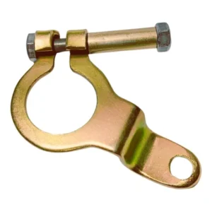 Suporte Abraçadeira Distribuidor C/ Parafuso Fusca Gol A Ar