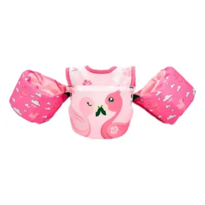 Colete Salva Vidas Homologado Infantil Tam Unico - Prolife Cor Flamingo