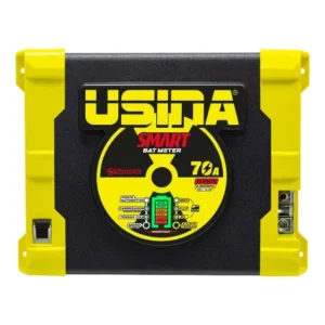 Fonte Carregador Usina Smart 70A Spark Bivolt 875W P/ Som Automotivo
