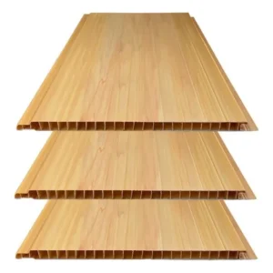 Forro de PVC 8mm Cerejeira Kit 174m² Bariri 29 Caixas Teto Parede