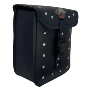 Bolsa Couro Quadrada Alforge Scooter Elétrica Bike Citycoco