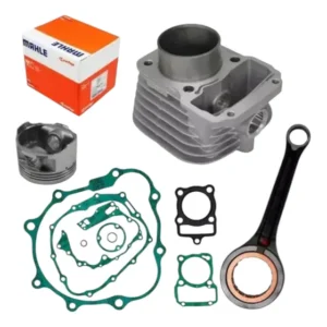 Kit Motor Camisa Pistão Biela Honda Cg 125 Titan 2004