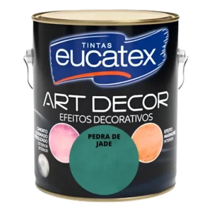 Cimento Queimado Pedra De Jade E Mais Cores 4,10kg Eucatex