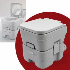 Banheiro Químico Camping Vaso Sanitário Portátil Barco