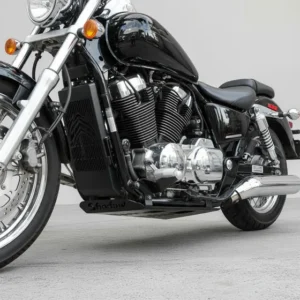 Protetor De Cárter E De Radiador De Aço Honda Shadow 750