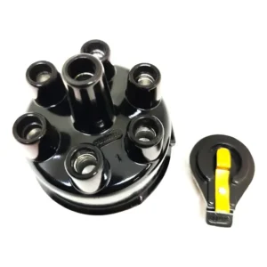 Tampa E Rotor Do Distribuidor Willys 6cc - Modelo Wapsa 2 Pç