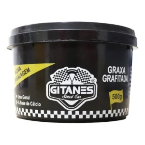 Graxa Grafitada Uso Geral Coifa Homocinéticas 500g Gitanes
