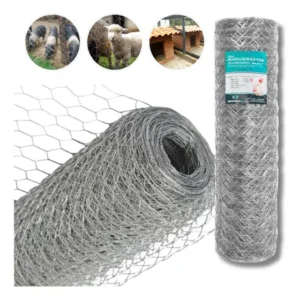 Tela Mangueirão 150x50m Fio 18 Galvanizada Porcos Viveiro Preto