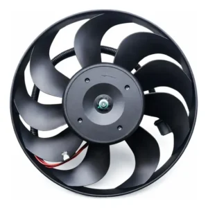 Ventoinha Eletroventilador Golf A3 Bora Pequena 9 Pás Com Ar