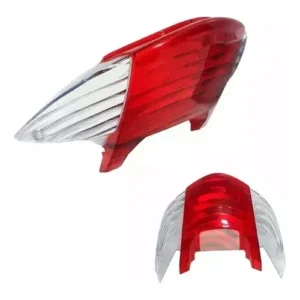 Lente Lanterna Honda Biz 125 2007 08 09 E 2010 Vermelha