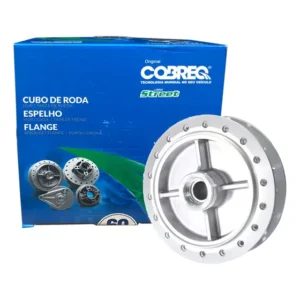 Cubo Roda Traseira Titan 150 Fan 150 Titan Fan 160 Cobreq