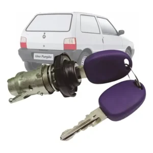 Cilindro Miolo Do Porta Malas Fiat Uno 2008 2009 2010 2011