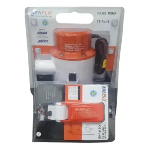 Bomba De Porão 3000 Gph Seaflo 24v Com Automático De Nível