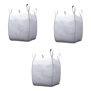 Kit com 3 Big Bags para Entulho e Reciclagem de 120x90x90 cm e 1200 Kg