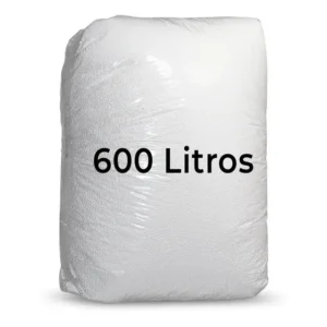 Isopor(pérola)bolinha Enchimento Puff E Artesanato - 600litr