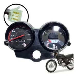 Painel Instrumento Para Cg125 Titan 2001 2002 2003