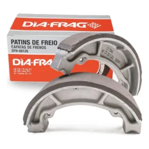 Lona De Freio Traseira P/ Sundown Web 100 Diafrag