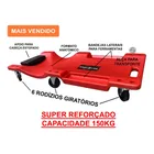 Carrinho Tipo Esteira Para Mecânico Sigma Tools Cap. 150 Kg - Imagem 5