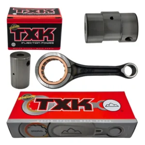 Kit Pino Cursado Cg 150 2mm Curso 4mm Titan Bros + Biela Txk