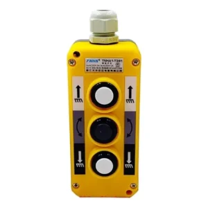 1 Peça Interruptor De Botão De Controle Remoto Industrial