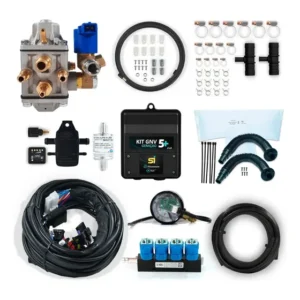 Kit Gnv 5g Modelo 5+ Plus Sgv 4cc Sgas Original