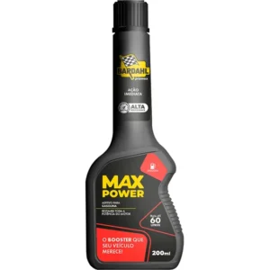Aditivo Combustível Gasolin Bardahl Max Power Octane Booster