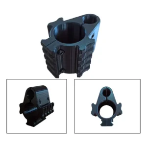 Abraçadeira Trilho Carabi Pcp Pr900 Para Bipé Lanterna